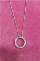 Collana Salvini Donna Forever Plati in Oro Diamante 0.5 Ct 20018765 - 20018765